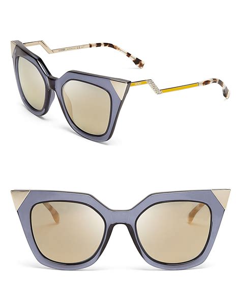 fendi mirror sunglasses